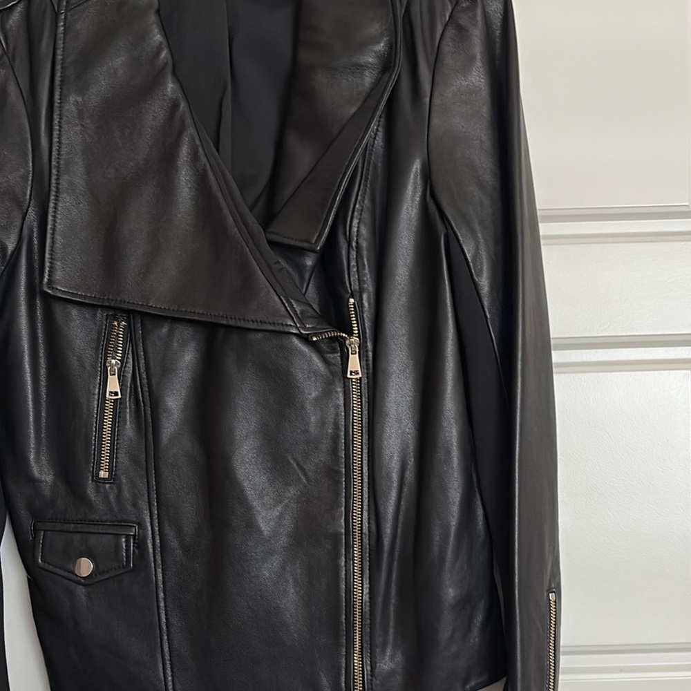 Black Leather Jacket
